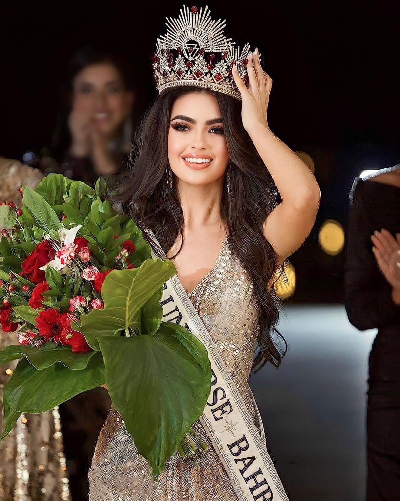 Miss Universe Bahrain is Lujane Yacoub - Missosology