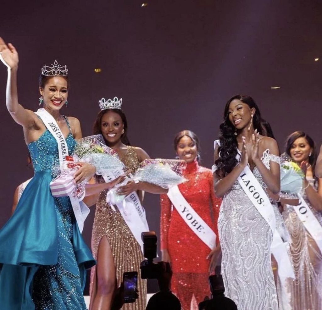 Mitchel Ihezue is Miss Universe Nigeria 2023 | Missosology