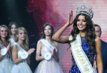 Yulia Polyachikhina from Chuvash Region wins Miss Russia 2018