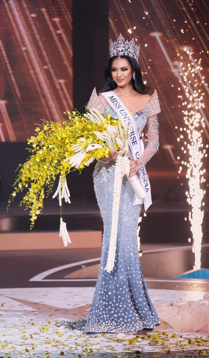 Davin Prasath is Miss Universe Cambodia 2024 - Missosology