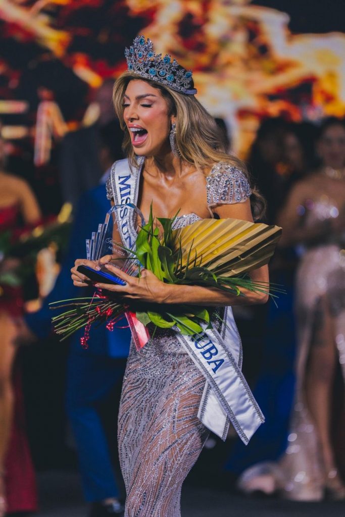 Anouk Eman is Miss Universe Aruba 2024 - Missosology